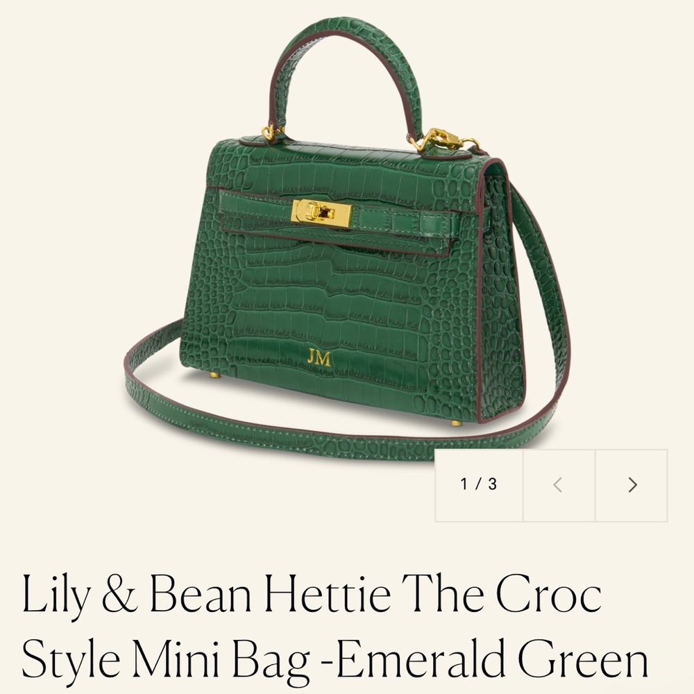 Lily & Bean Croc Style Mini Bag